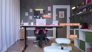 SET UP T&eacute;l&eacute;travail by Kqueo pour allier confort et style chez soi !