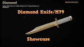 Black Ops Cold War Diamond Combat Knife and M79 Showcase