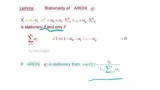 GARCH: Generalized Autoregressive Conditional Heteroscedasticity  | Time Series Lecture 17
