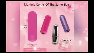 Elastic vibrator for women - Mini vibrator made of body-safe silicone, fully waterproof