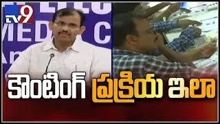 AP CEO Dwivedi on re - polling at 5 centers in AP - TV9