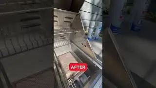 Before & After: A tough BBQ grill deep clean you have to see to believe!