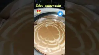 #Christmas special cake 🎂#zebra pattern cake 🍰 for full video follow my channel #1like