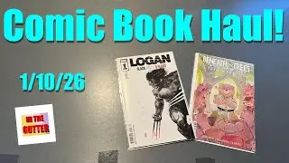 Comic Book Haul - Weekend of 1/10/26