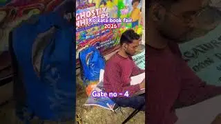 Kolkata book fair 2026 live portrait drawing #bookfair  #livesketching #livepainting #potrait