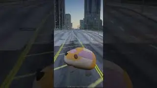 KAWAI CAR DOING STUNT #gta #gta5 #gtav #fivem #stunt #drift