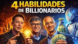 4 Habilidades de Billonarios Que la IA JAM&Aacute;S Podr&aacute; Replicar Y Valen Millones