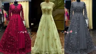 Long Fairy Frock Design | Net Long Maxi Design | Barbie Frocks