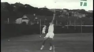 Trabert Serve SlowMo