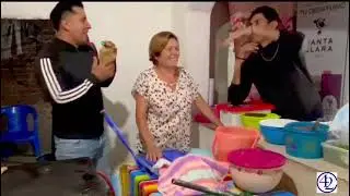 Probando las quesadillas con LOS CHILES FRITOS EN USMAJAC 😍😍🤤🤤