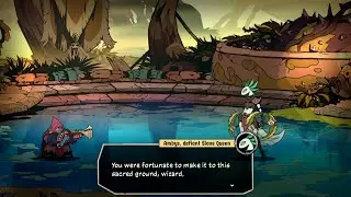 Absolum Walkthrough Boss Ambys, defiant Slave Queen (No commentary)