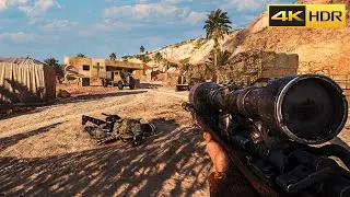UNDER NO FLAG | Destroy All Radar Facilities| Battlefield 5 [4K 60FPS HDR] Gameplay
