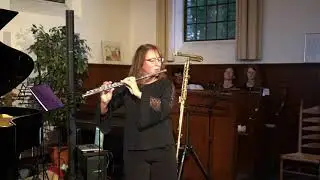 Spiral Lament for flute and piano, by Ian Clarke