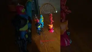 turns #heman #merman #trapjaw #clawful #orko #stopmotion