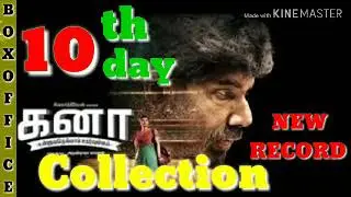 Kanaa 10th day box-office collection //