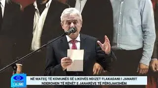 NË MATEÇ TË KOMUNËS SË LIKOVËS NDIZET FLAKADANI IJANARIT,NDEROHEN TË RËNËT E JANARËVE TË PËRGJAKSHËM