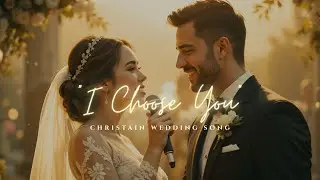 I Choose You&ndash;  An Emotional Christian Wedding Song