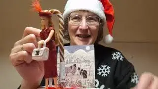 My Pippa/Dawn Secret Santa swap outfit.