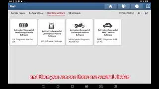 How to Activate LAUNCH X431 Software Renewal Card