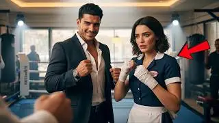 Billionaire Mafia Boss Challenged His Maid — Unaware She’s A World Champion Boxer