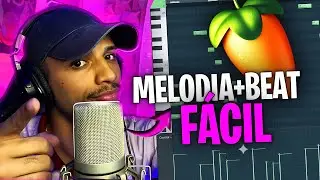 Como FAZER um BEAT sendo INICIANTE no FL Studio
