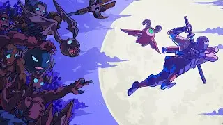 The Messenger- Full 100% playthrough (No continues)