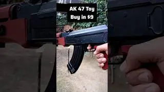 AK 47 Toy gun buy in $9 #toyguns #ak47shorts #shorts