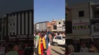 Fight Barnala Bus stand Fight