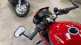 2016 Triumph Speed Triple 1050S M53186