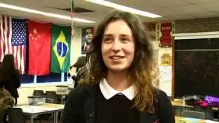 Torry Academy students prepare for Inspiring Young Women event