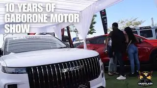 🚗 Inside Botswana’s Biggest Motor Show | Walkthrough of Rides Stealing the Show