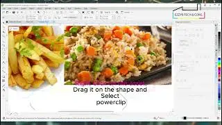 How to design flyer in CorelDRAW Part 1
