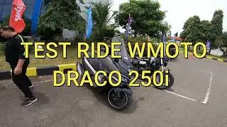 TEST RIDE WMOTO DRACO 250i, KOMPAK SERASA NMAX!!