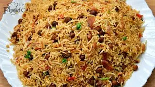 Healthy Lunch Recipe/ Chana Masala Rice/ Chana Rice Recipe