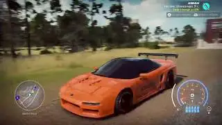 OFF ROAD HONDA NSX NFS HEAT