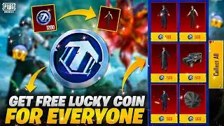 Get Free Lucky Coins For Everyone | Almost Free Peaky Blinder Set | Lucky Crate Opening 