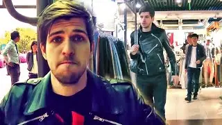 Funny Leather Guy is Here