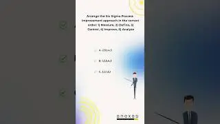 Lean Six Sigma Mock Question | Six Sigma | Amitabh Saxena | Anexas