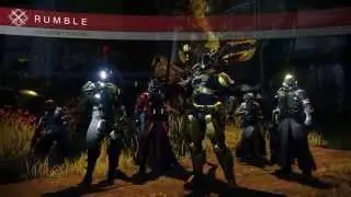 Destiny PvP - Crucible Rumble FFA (222 Kills)