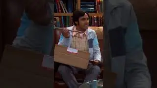 Теория большого взрыва (The Big Bang Theory) Rajesh and Harry Potter wand #funny #harrypotter #ebay