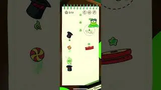 Cut the Rope Daily. June 30 2025. All 10 Stars Walkthrough.