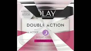 Olay Essential Double Action Night Cream 50ml