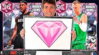 RANKING THE TOP 10 PINK DIAMOND HIDDEN GEMS IN NBA 2K26 MyTEAM!