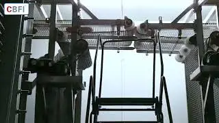 CBFI Double Spiral Freezer in client's factory , use for Pizza
