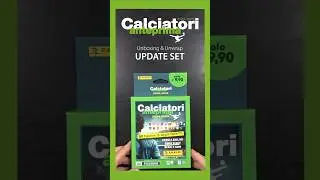 CALCIATORI ANTEPRIMA 24-25 | Serie A | UPDATE SET #panini #unwrap #unboxing #stickers  #collection