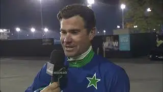 September 12, 2025 -Back Paddock Interview with Driver Andrew McCarthy