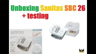 Unboxing Sanitas SBC 26 & Test