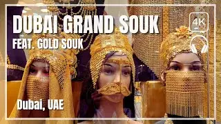 DUBAI 🇦🇪 | Exploring Dubai Gold Souk + Traditional Markets & Boat Ride | MiCHEL 💕