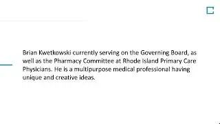 Dr. Brian Kwetkowski - Worked at Hillside Family Medicine