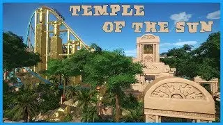 Temple Of The Sun! Coaster Spotlight 320 #PlanetCoaster